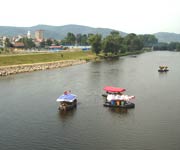 24. REGATA, Zapadna Morava-Dunav. Start regate je bio u Trsteniku, a završetak u Smederevu; Trstenik, jul 2015. god.