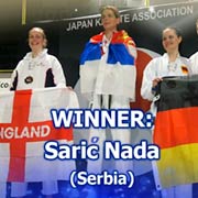 Reportaža sa polufinalne i finalne borbe EVROPSKOG ŠAMPIONA u apsolutnoj kategoriji, naše Trsteničanke Nade Sarić; Dublin IRL, 2. april 2016. god.