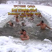 Plivanje za Časni krst su omogućili probivši ledenu blokadu, „trstenički ledolomci“ - Marko i Bojan; danas su plivali samo najodvažniji Trsteničani i kormorani; Trstenik 19. januar 2017. god.